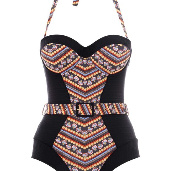 NWT Poalita Urania Cleopatra One Piece - Picture 3 of 4
